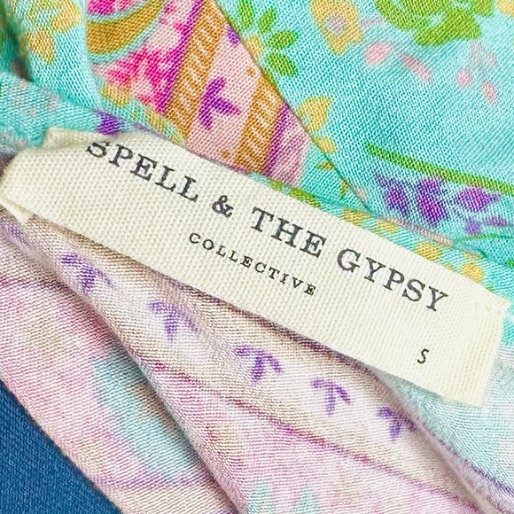 NWOT! RARE Spell & the Gypsy Collective City Lights Mini Dress - HTF - Picture 12 of 14